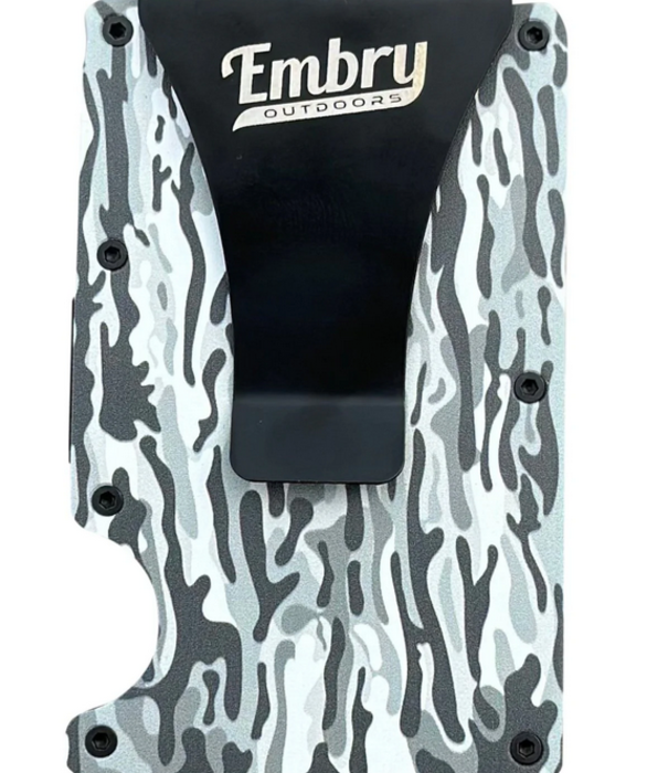Embry Outdoors Embry White Ranch Money Clip