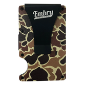 Embry Duck Camo Money Clip