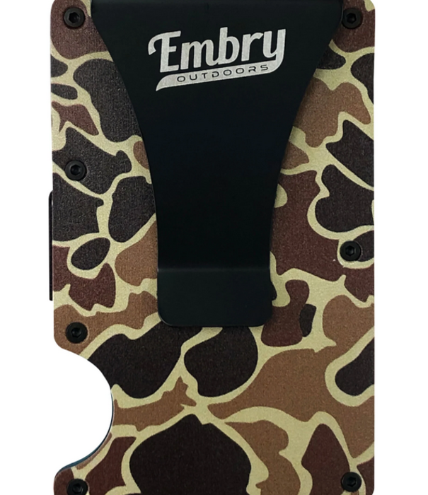 Embry Outdoors Embry Duck Camo Money Clip