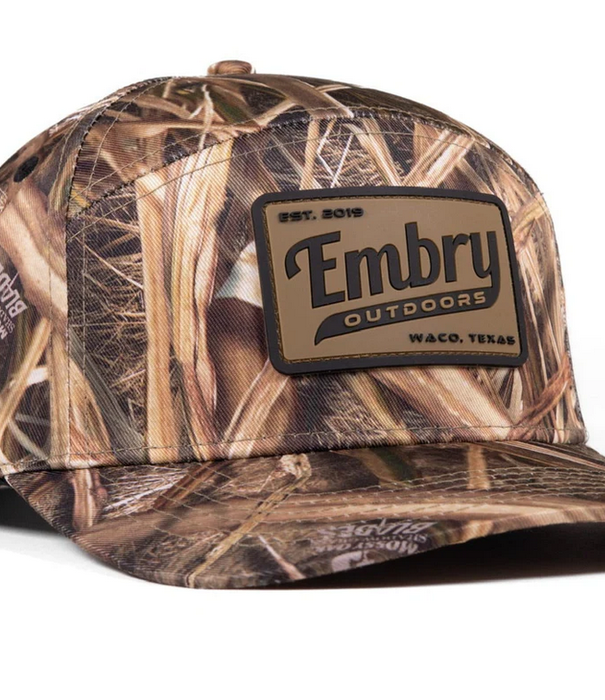 Embry Outdoors Embry Shadow Grass Blades 6 Panel Hat
