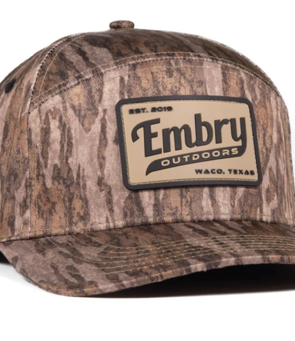 Embry Outdoors Embry New Bottomland 6 Panel Hat