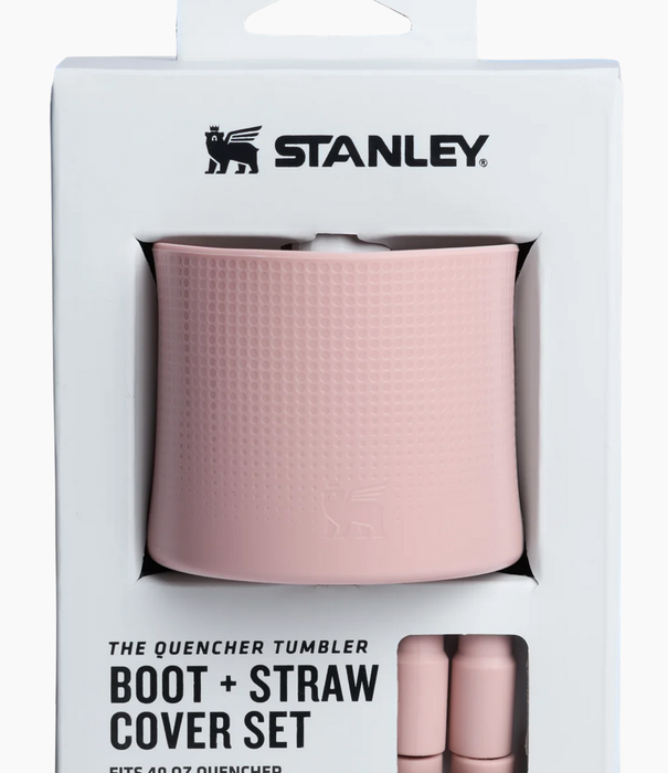 Stanley Stanley Quencher Boot and Straw Cover Set  Pink Dusk 40oz