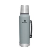 The Legendary Classic Bottle 1.1qt Hammertone Silver