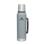 The Legendary Classic Bottle 1.1qt Hammertone Silver