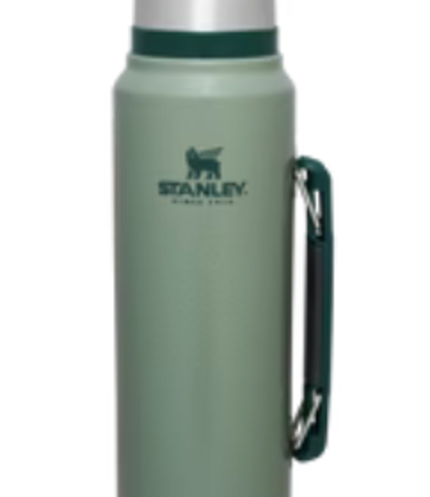 Stanley The Legendary Classic Bottle 1.1qt Hammertone Green