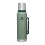 The Legendary Classic Bottle 1.1qt Hammertone Green