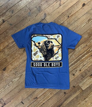Good Ole Boys SC Camo Boykin Tee