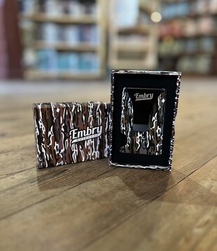 Embry Ranch Camo Money Clip