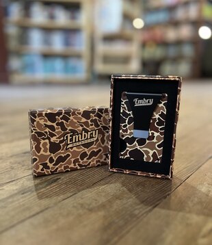 Embry Duck Camo Money Clip