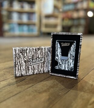 Embry White Ranch Money Clip