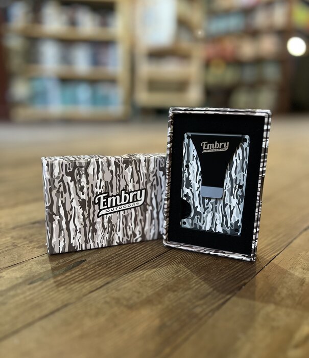 Embry Outdoors Embry White Ranch Money Clip