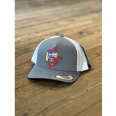 HUK Graphic Trucker Hat Night Owl