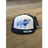 HUK Foam Trucker Hat