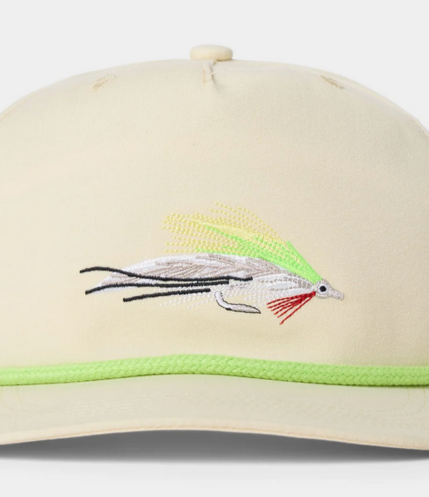 Duck Camp Duck Camp Clouser Fly Hat Ivory