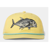 Duck Camp Giant Trevally Hat Summerland Yellow