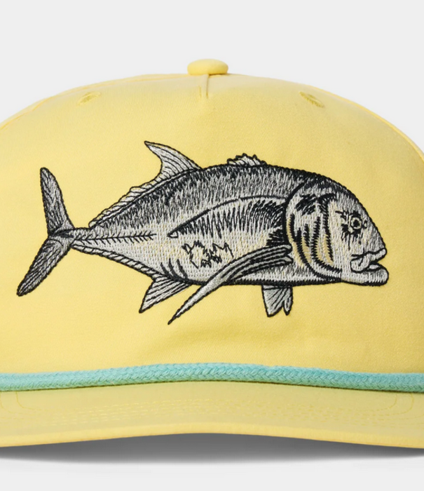 Duck Camp Duck Camp Giant Trevally Hat Summerland Yellow