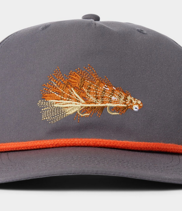 Duck Camp Duck Camp Sex Dungeon Fly Hat Charcoal