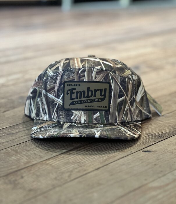Embry Outdoors Embry Shadow Grass Blades 6 Panel Hat