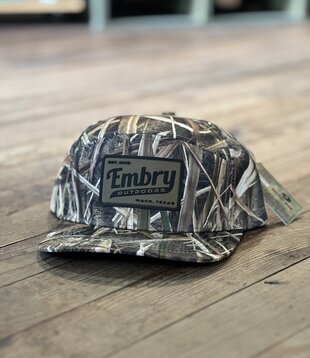 Embry Shadow Grass Blades 6 Panel Hat