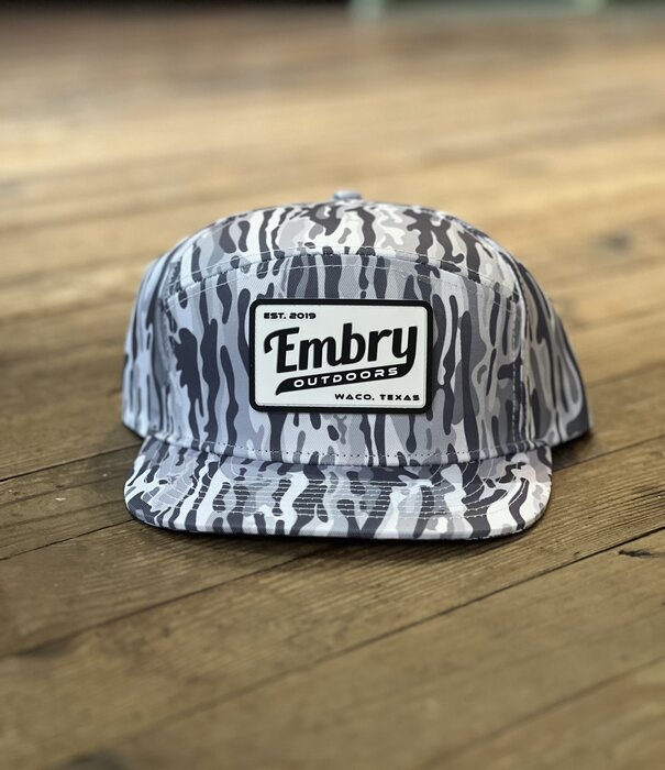 Embry Outdoors Embry White Ranch 6 Panel Hat