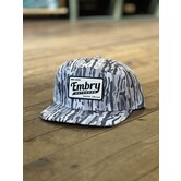 Embry White Ranch 6 Panel Hat