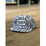 Embry White Ranch 6 Panel Hat