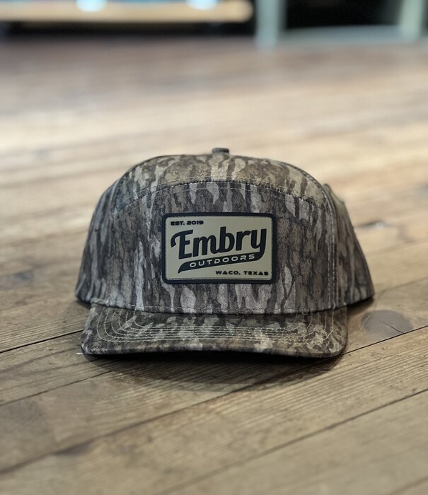 Embry Outdoors Embry New Bottomland 6 Panel Hat