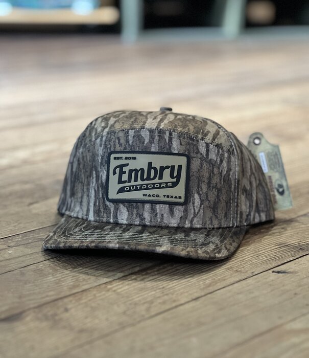 Embry Outdoors Embry New Bottomland 6 Panel Hat
