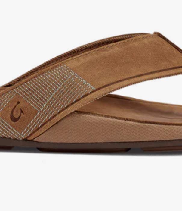 Olukai Men's Tuahine Toffe/Toffee