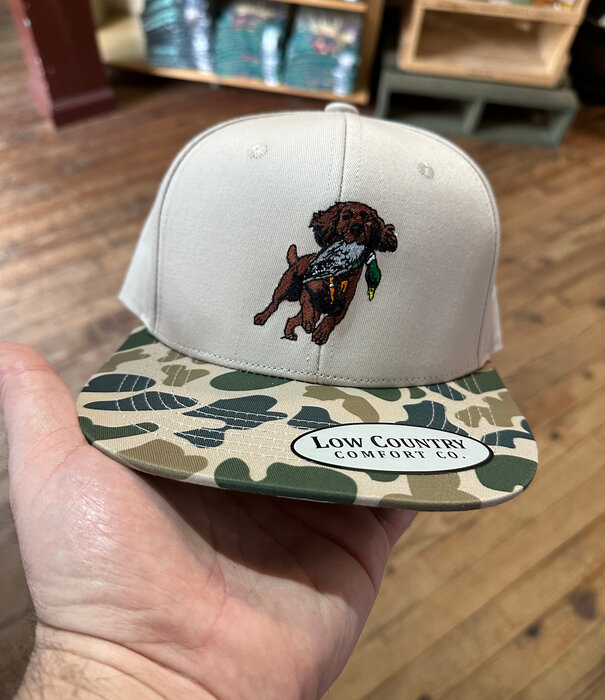 Boykin Jumping Hat Beige/Old School