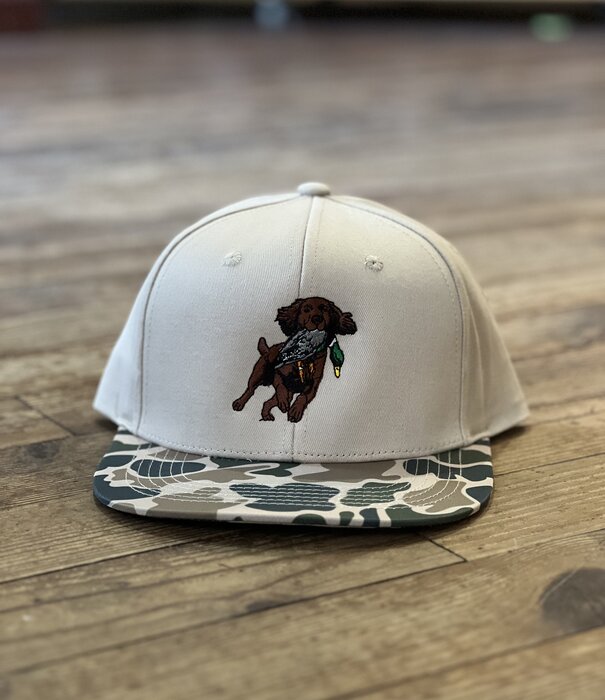 Boykin Jumping Hat Beige/Old School