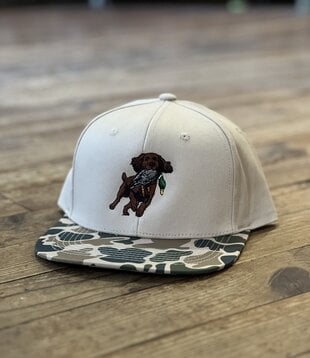 Boykin Jumping Hat Beige/Old School