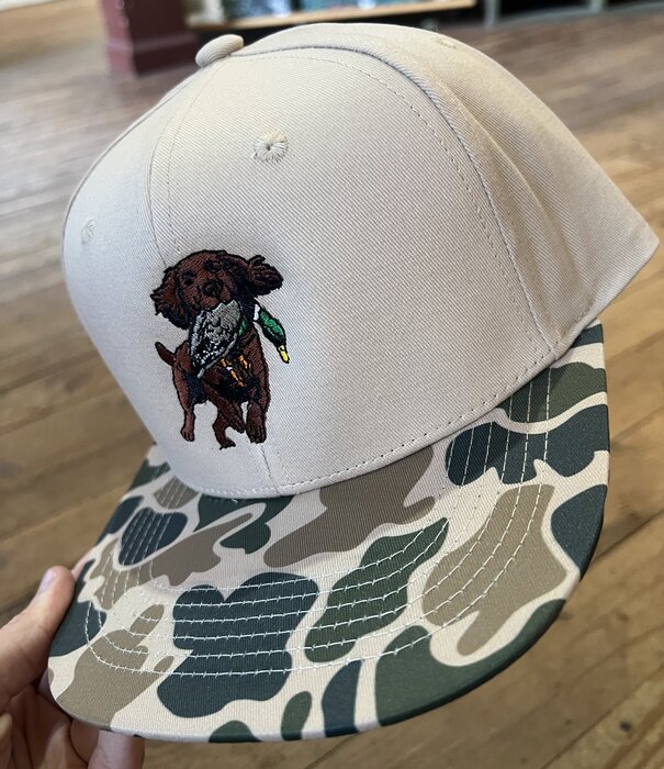 Boykin Jumping Hat Beige/Old School