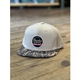 GOB Ducks Real Good Hunt Woven Patch Hat Beige/Bottomland