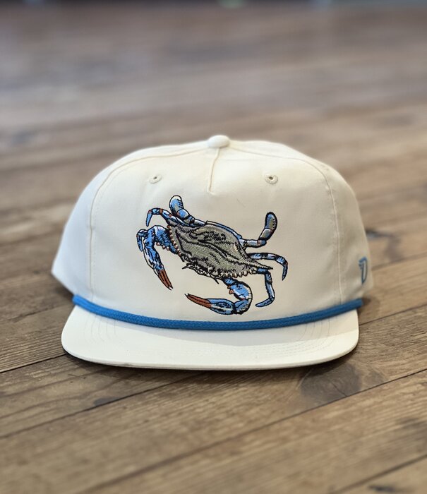 Duck Camp Duck Camp Blue Crab Hat Ivory