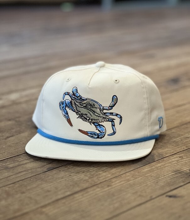 Duck Camp Duck Camp Blue Crab Hat Ivory