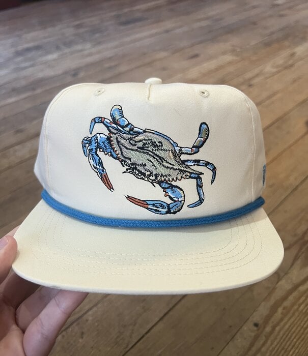 Duck Camp Duck Camp Blue Crab Hat Ivory