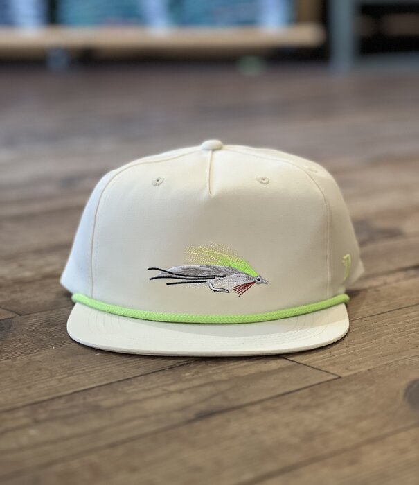 Duck Camp Duck Camp Clouser Fly Hat Ivory