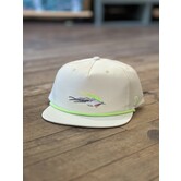 Duck Camp Clouser Fly Hat Ivory