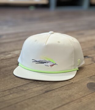 Duck Camp Clouser Fly Hat Ivory