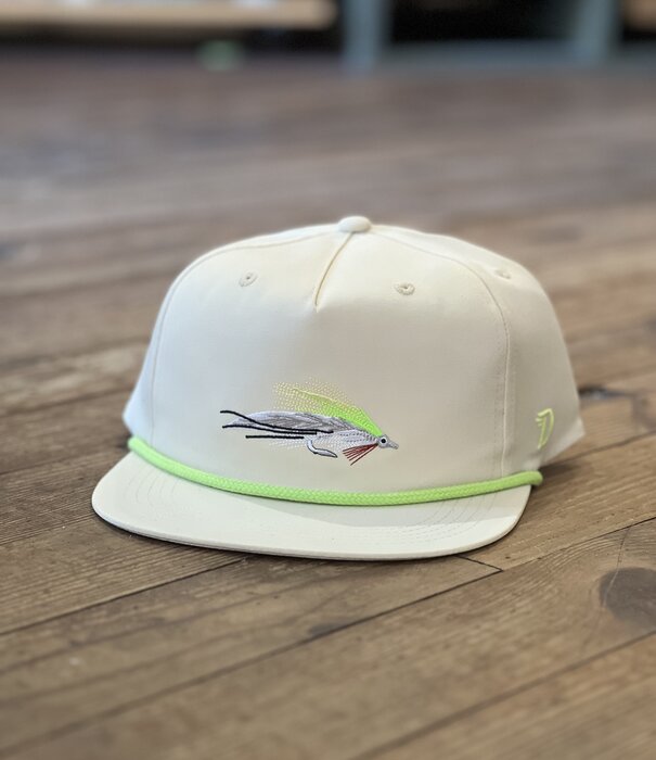 Duck Camp Duck Camp Clouser Fly Hat Ivory