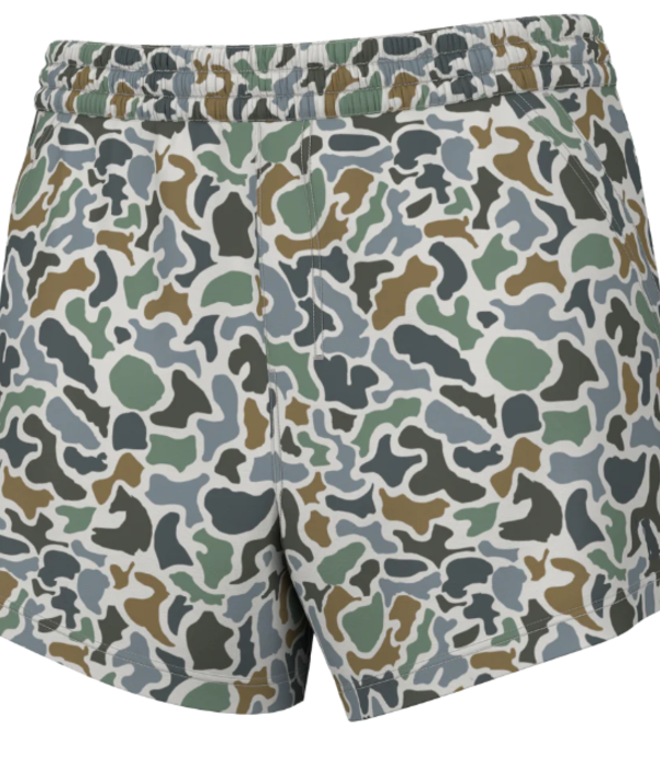 Local Girl Outfitters Local Girl High Waisted Shorts Localflage Bluff