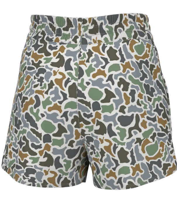 Local Girl Outfitters Local Girl High Waisted Shorts Localflage Bluff