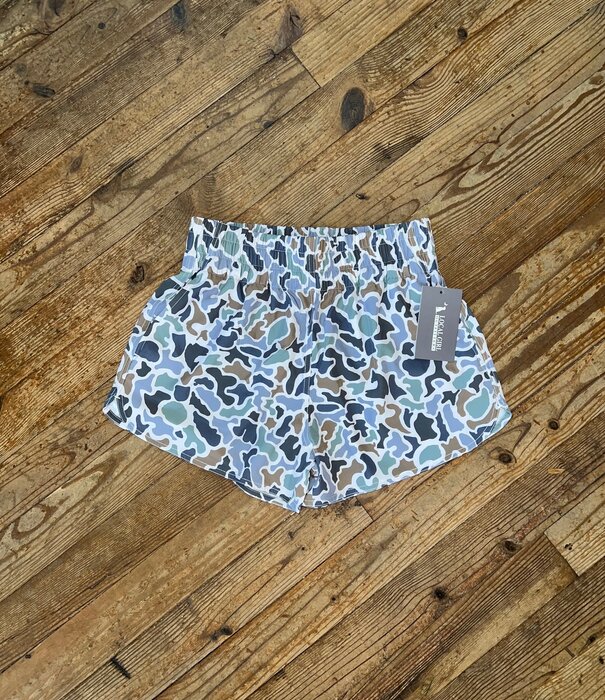 Local Girl Outfitters Local Girl High Waisted Shorts Localflage Bluff