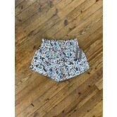 Local Girl High Waisted Shorts Localflage Bluff