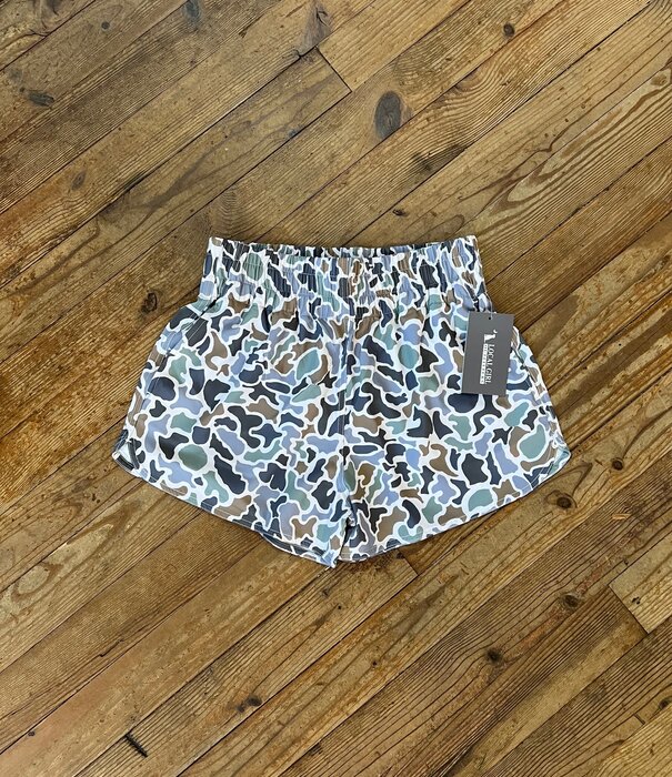 Local Girl Outfitters Local Girl High Waisted Shorts Localflage Bluff