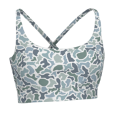 Local Girl Camo Sports Bra Top