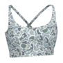 Local Girl Camo Sports Bra Top