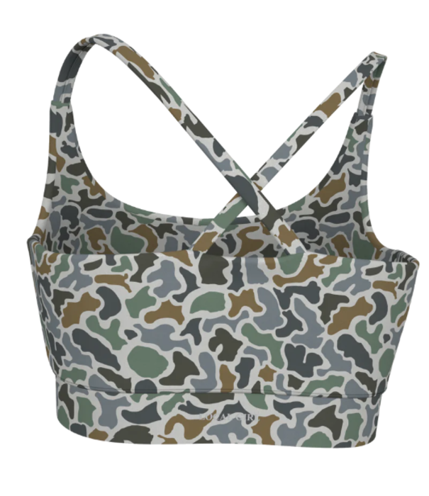 Local Girl Outfitters Local Girl Camo Sports Bra Top