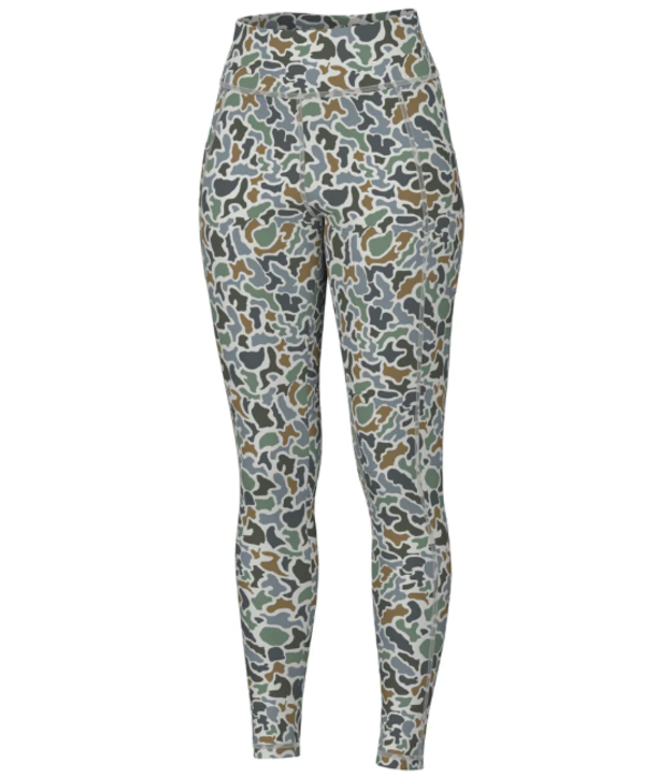 Local Girl Outfitters Local Girl Women's Localflage Bluff Camo Leggings